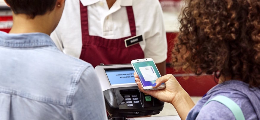 Samsung Pay security helps retail customers ensure their payments are safe and secure.