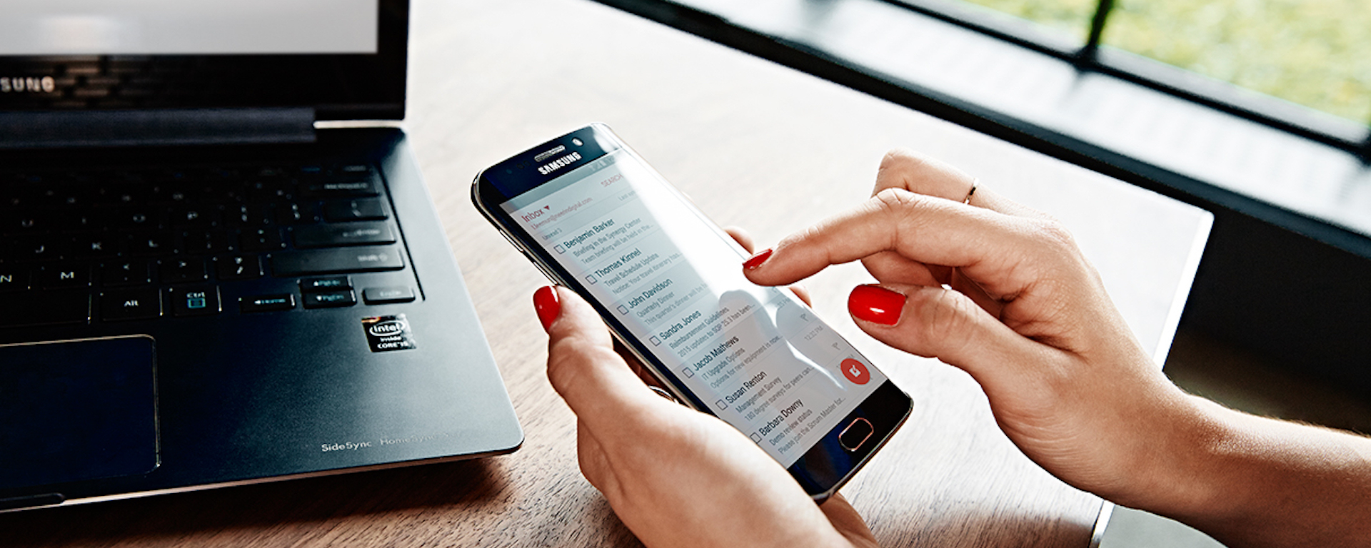 Samsung mobile security helps safeguard BYOD environments.