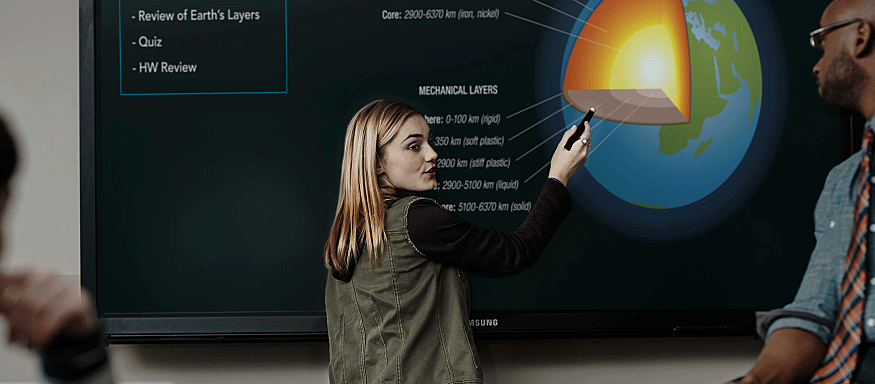 Samsung Solve for Tomorrow, allowing STEM students to make a better today.