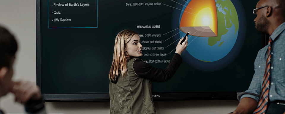 Samsung Solve for Tomorrow, allowing STEM students to make a better today.