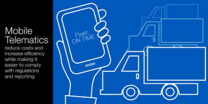 Mobile-Enabled Fleet Telematics Is Transforming the Way Transportation Moves