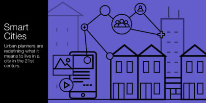 Smart city technology can manage energy resources wisely, organize traffic flow, revitalize neighborhoods and even streamline waste removal.