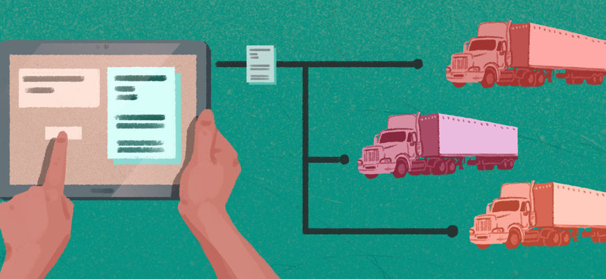 New advances in trucking technology reduce risk, add value, and lead to better customer service.