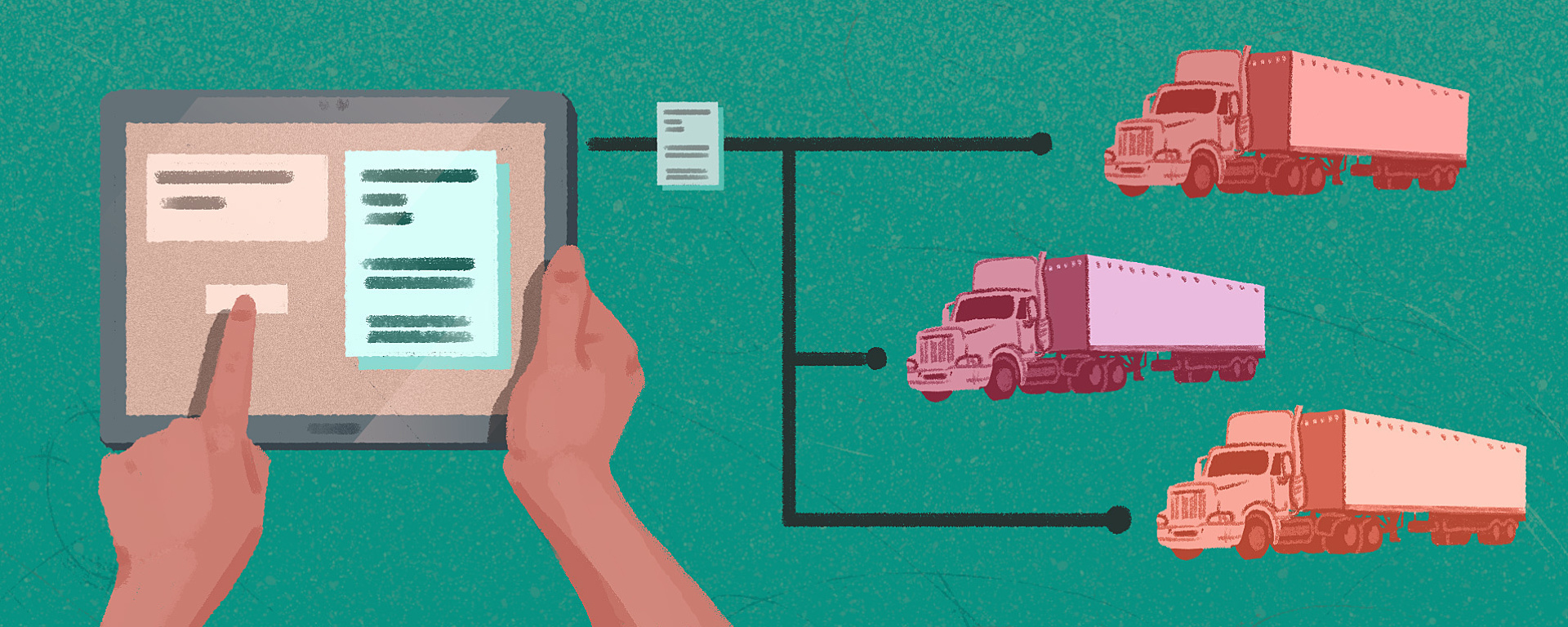 New advances in trucking technology reduce risk, add value, and lead to better customer service.