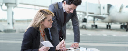 The Aviation Industry Looks to Mobile Technology to Streamline Operations
