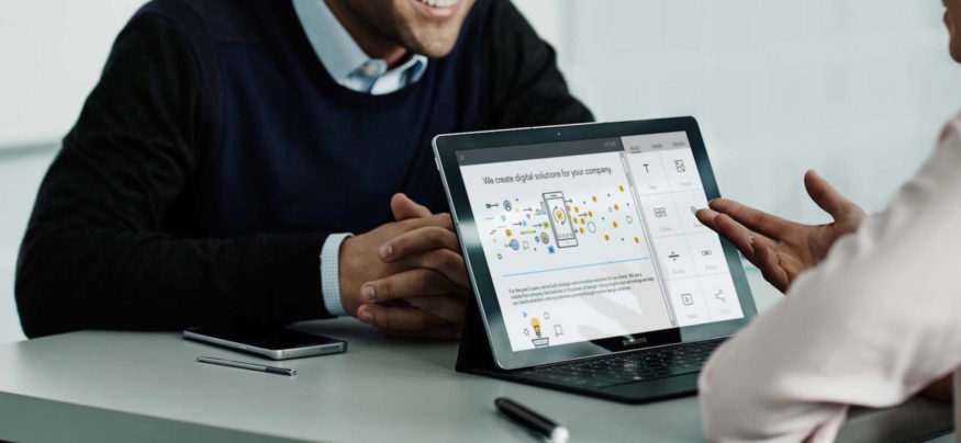 Business tablets achieve a new level of functionality with the Galaxy TabPro S.