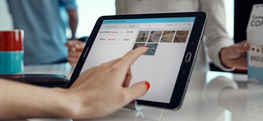 Business tablets can help boost after-sale support for customers, giving them a more complete end-to-end experience.