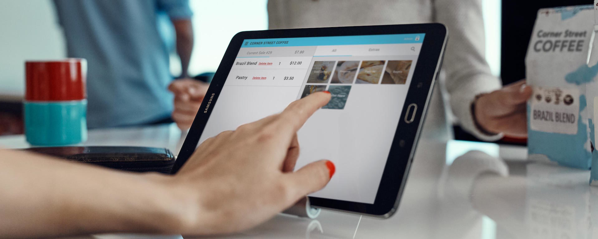 Business tablets can help boost after-sale support for customers, giving them a more complete end-to-end experience.