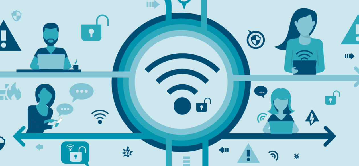 Are Free Wi-Fi and Hotspots a Threat to BYOD Security?