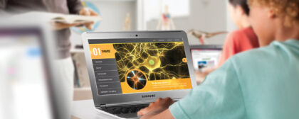 School District Uses SMART Amp and Mobile Devices to Drive Collaborative Learning