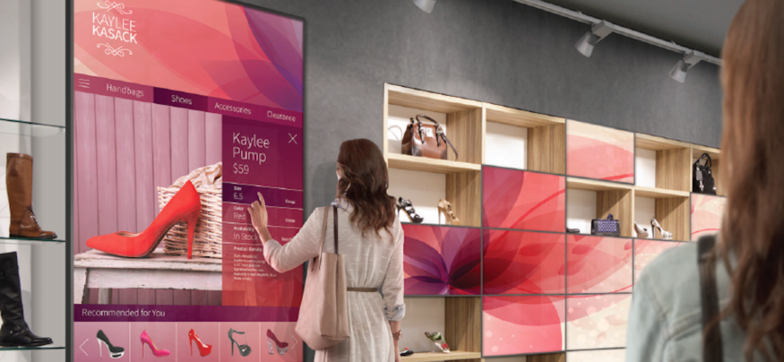 Connected stores are appealing to tech-savvy shoppers.