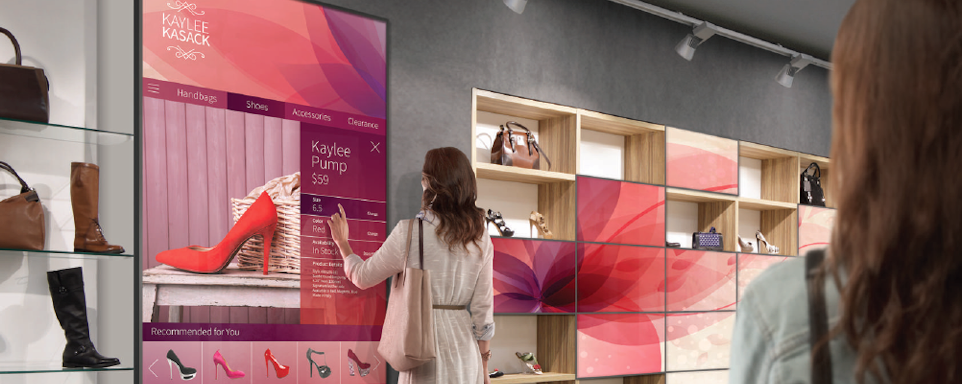 Connected stores are appealing to tech-savvy shoppers.