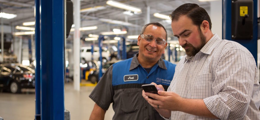 The Samsung Galaxy S7 improves all aspects of the customer experience at Continental Automotive.