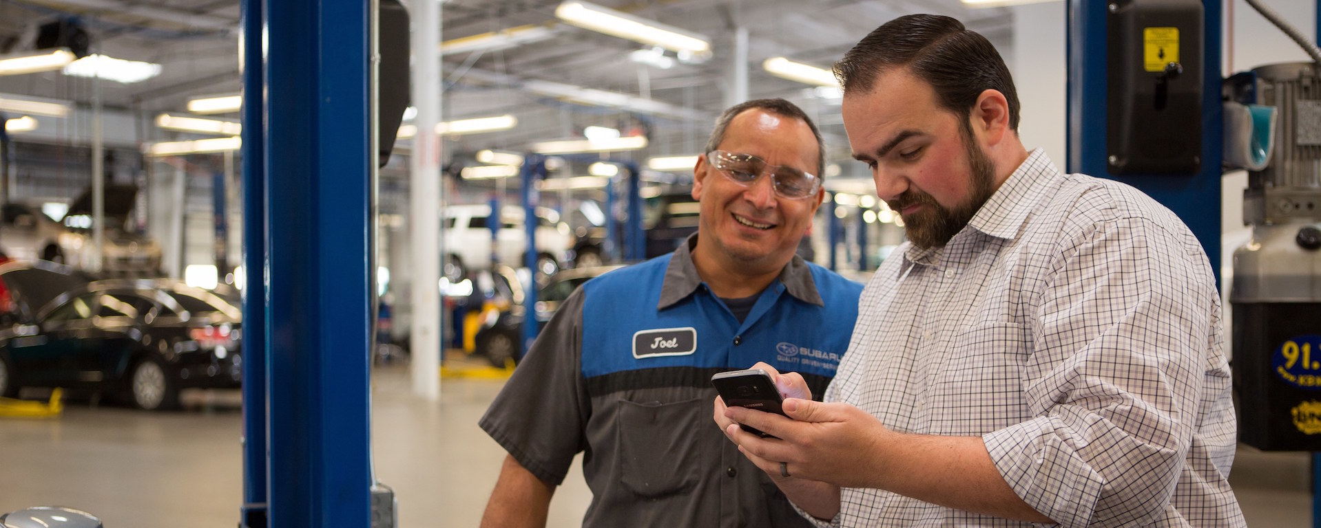 The Samsung Galaxy S7 improves all aspects of the customer experience at Continental Automotive.