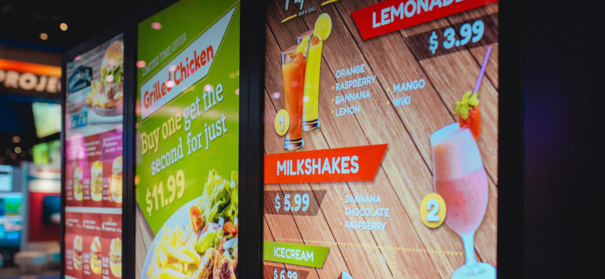 Digital signage screens offer businesses myriad benefits.