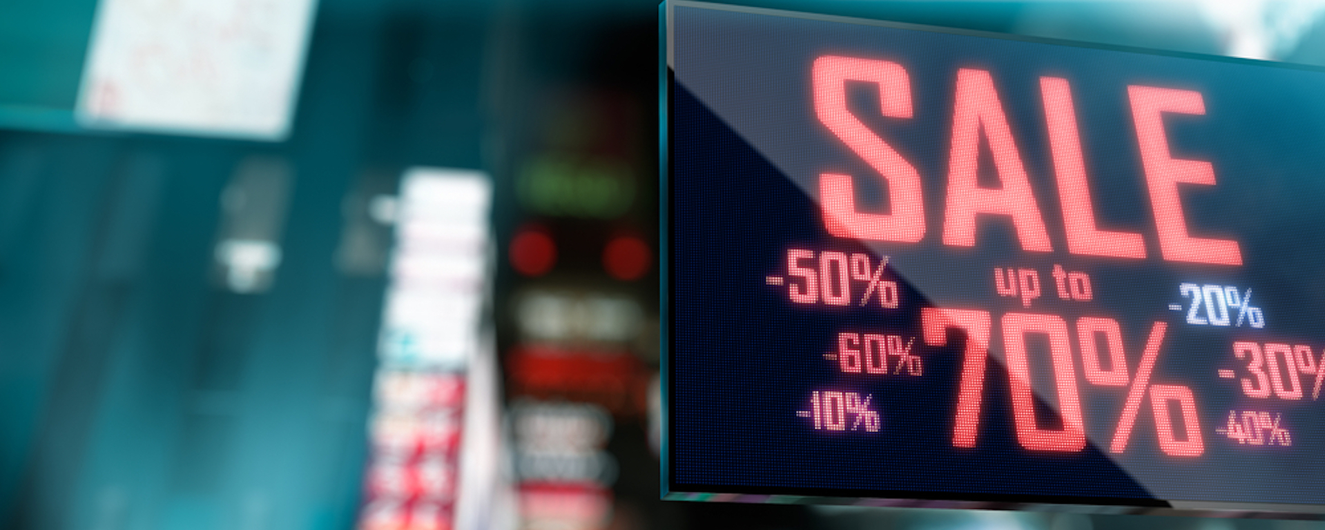 New improvements in digital signage in retail are prompting many retailers to give this technology a second look.