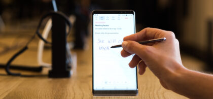 Galaxy Note8: How the S Pen Takes Productivity to the Next Level