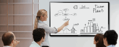 Interactive E-Boards Remove Complexity, Add Flexibility in Workplace Collaboration