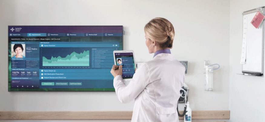 Hospitals all over are adopting basic electronic health record systems which enables nurses, physicans, and other care proiders to access a single patient record.