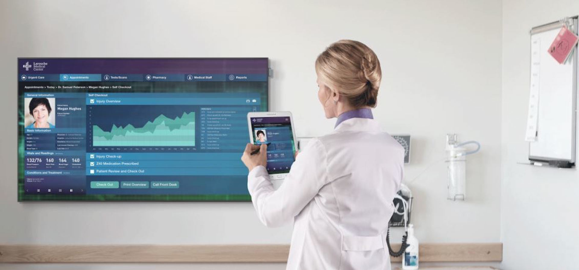 Hospitals all over are adopting basic electronic health record systems which enables nurses, physicans, and other care proiders to access a single patient record.