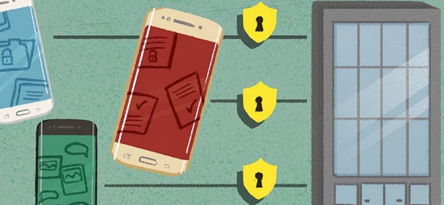 The top mobile security trends of 2015 saw everything from containerization to biometrics.