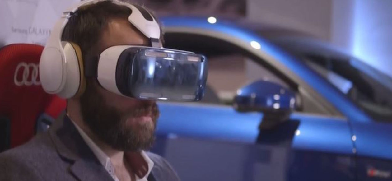 The Car Showroom and Test-Drive Get a Virtual Reality Check [VIDEO]