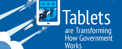 Mobile Government: How Mobile Devices Are Pervading Government Environments [INFOGRAPHIC]