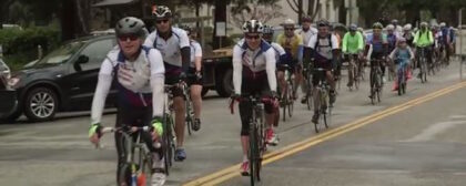 Sean Maloney, stroke survivor and founder of Heart Across America, has pledged to ride his bike across the nation in an effort to to raise money for arterial ultrasounds and awareness for health screenings and prevention of strokes.
