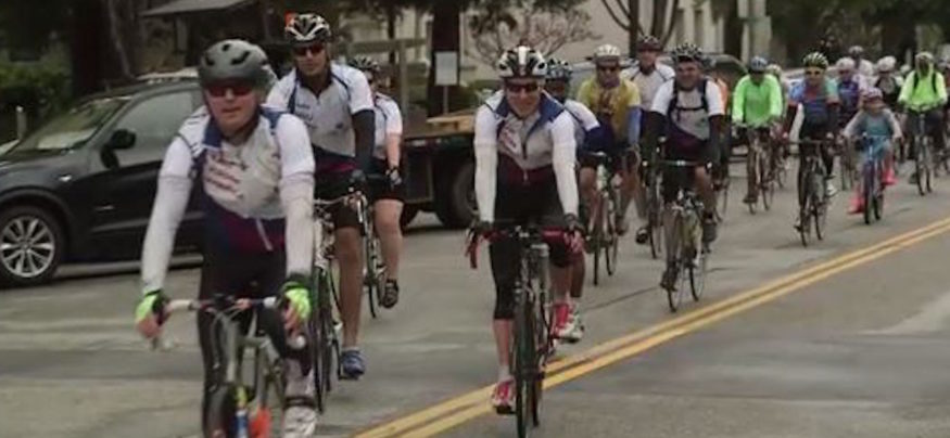 Sean Maloney, stroke survivor and founder of Heart Across America, has pledged to ride his bike across the nation in an effort to to raise money for arterial ultrasounds and awareness for health screenings and prevention of strokes.