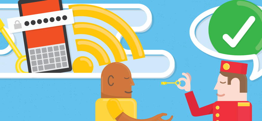 Providing guests with the Wi-Fi password immediately on arrival is crucial to providing a positive guest experience in today's technology-focused world.