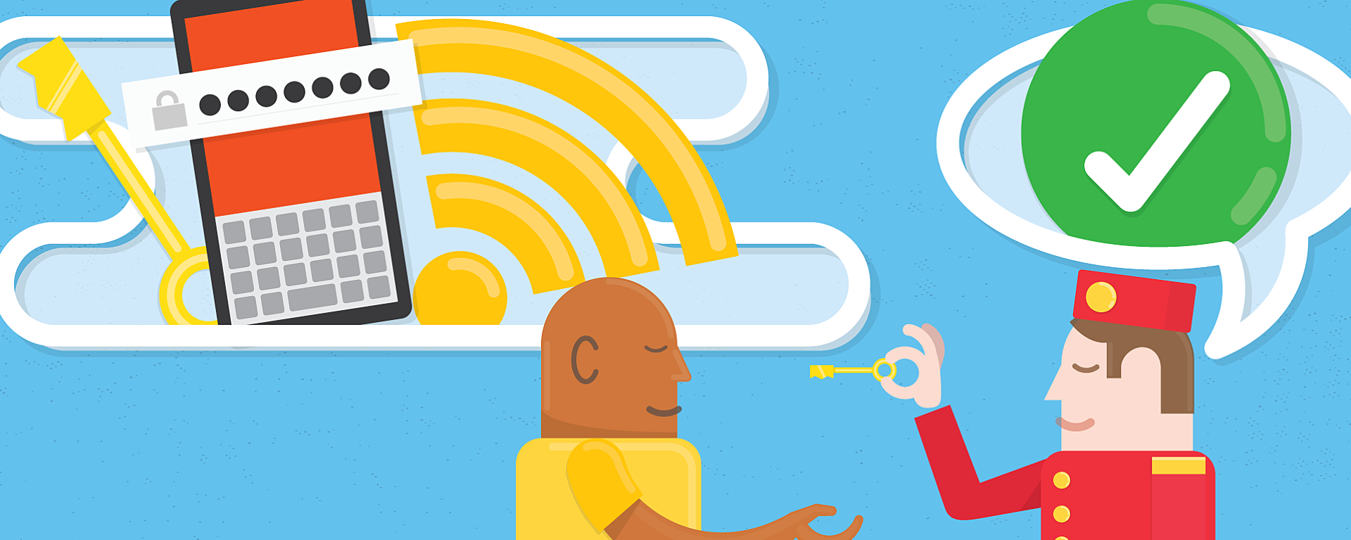 Providing guests with the Wi-Fi password immediately on arrival is crucial to providing a positive guest experience in today's technology-focused world.