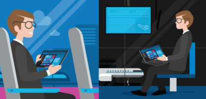 2-in-1 Devices Deliver Productivity Tools and Flexibility for the Road Warrior