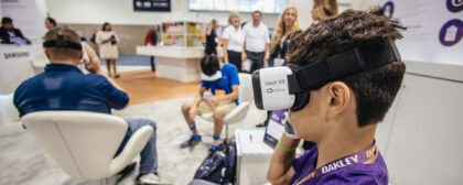 Immersive VR for Education