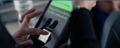 Making In-Flight Sales Easier, More Efficient With Samsung Galaxy Tablets