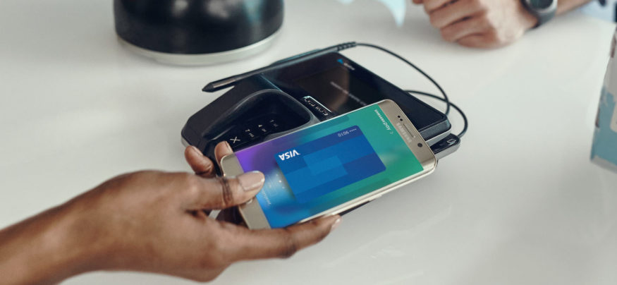 Magnetic secure transmission is an integral security advantage of Samsung Pay.