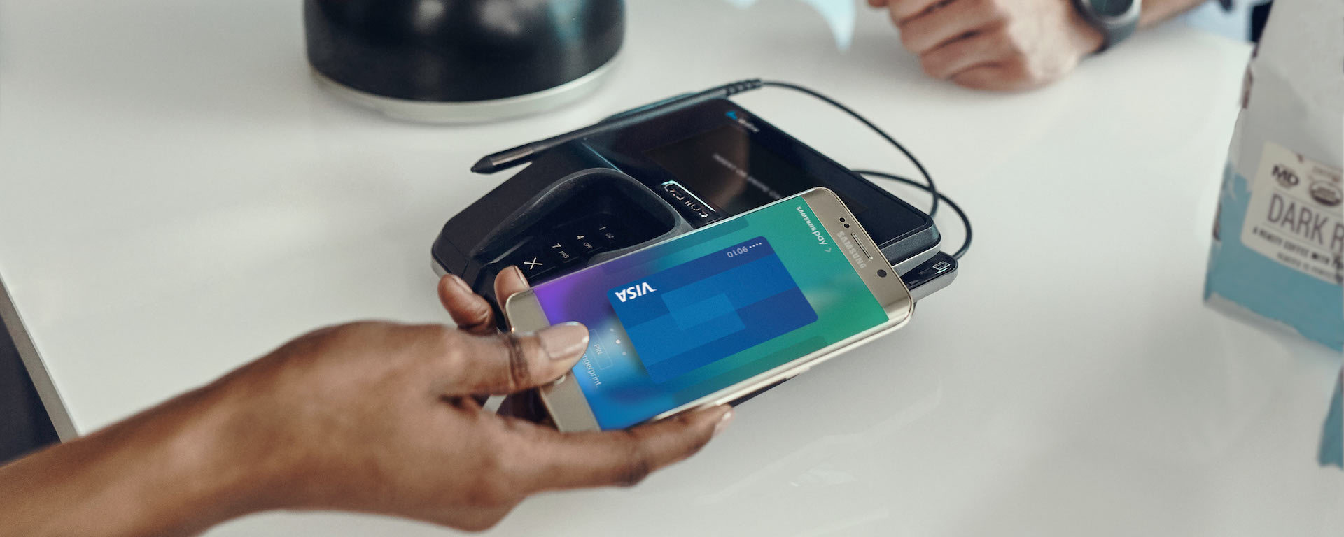 Magnetic secure transmission is an integral security advantage of Samsung Pay.