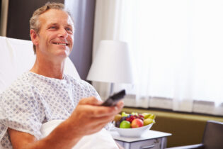 Healthcare TVs Spell Recuperation