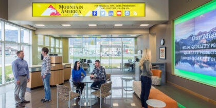 How Mountain America Energizes Branches and Engages Members Using Digital Signage [VIDEO]