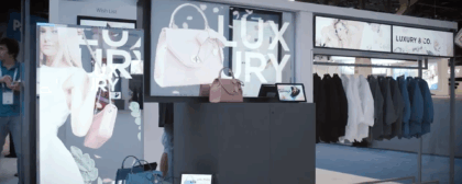 Mirror Display Technology Reflects Future of Fashion Retailing