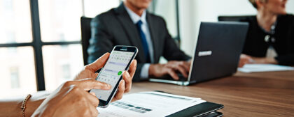 Mobile security threats are on the rise, but your businesses can be ready by following these recommendations.