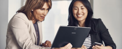 The Evolution of the Mobile Workforce, From the PC to the Smartphone