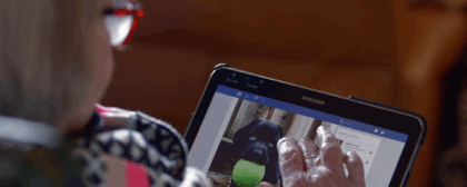 Tablets Help Seniors Connect with the Outside World and Access Mobile Health Solutions [VIDEO]