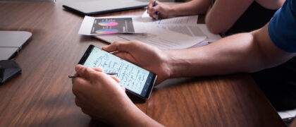 Staying Productive in the Field: The Power of the S Pen
