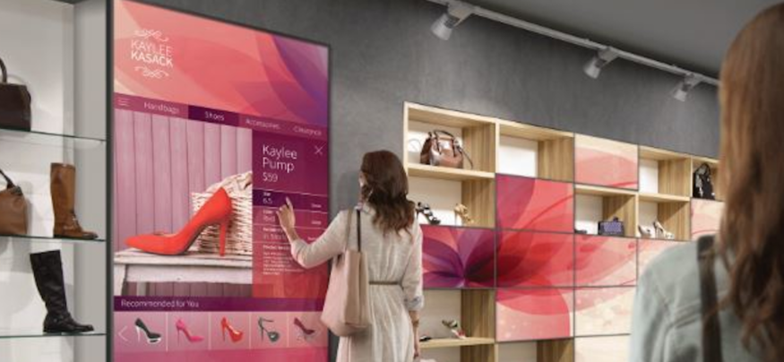 Retail technology is helping engage shoppers in new ways.