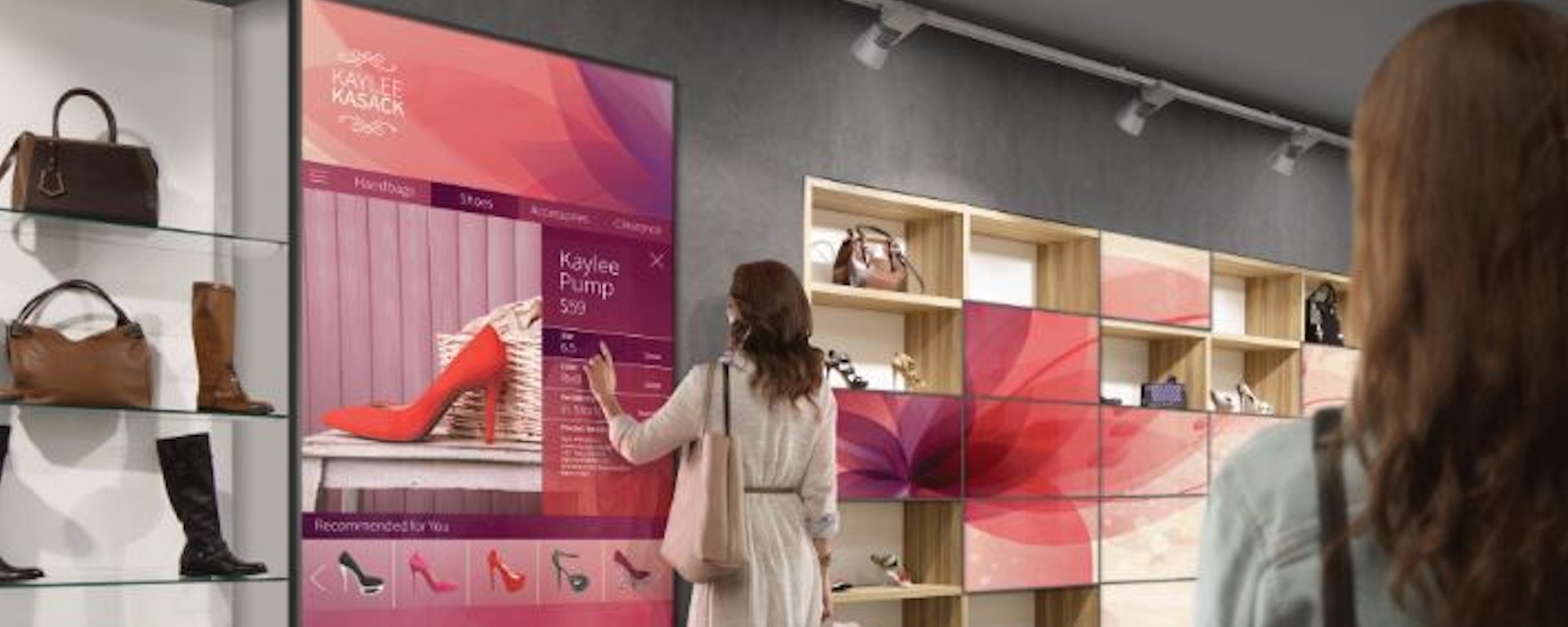 Retail technology is helping engage shoppers in new ways.