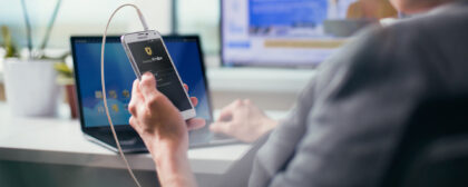 Samsung KNOX is designed from start to finish with security at the forefront.