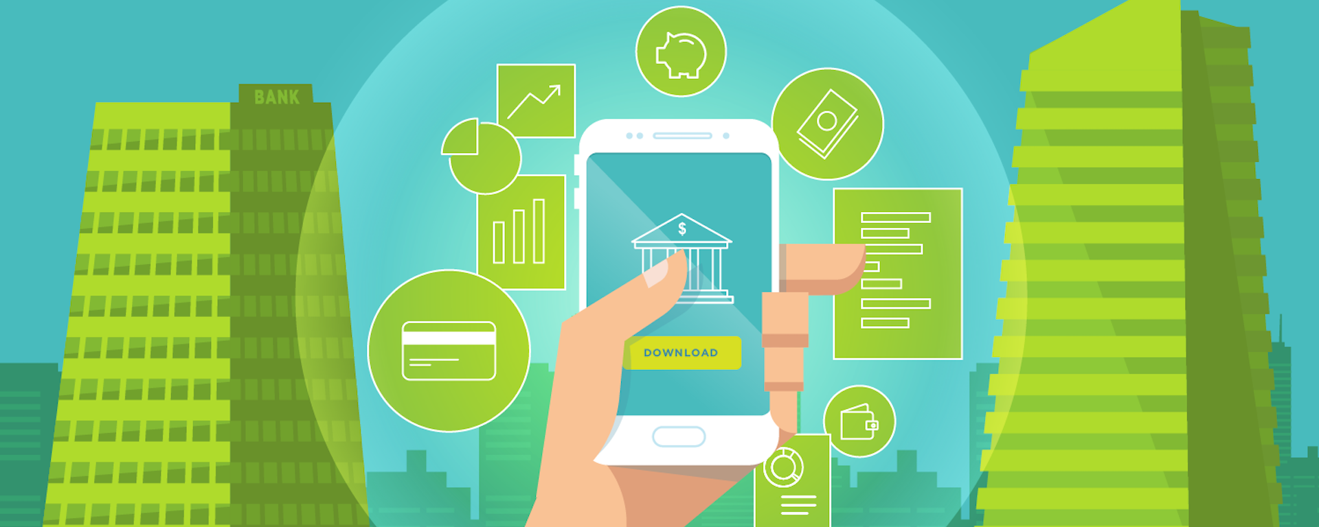 In order to cater to millennials, banks must offer an array of financial apps.