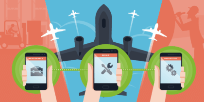 Mobile-Enabled Aviation MRO Software Keeps Airlines Running on Schedule