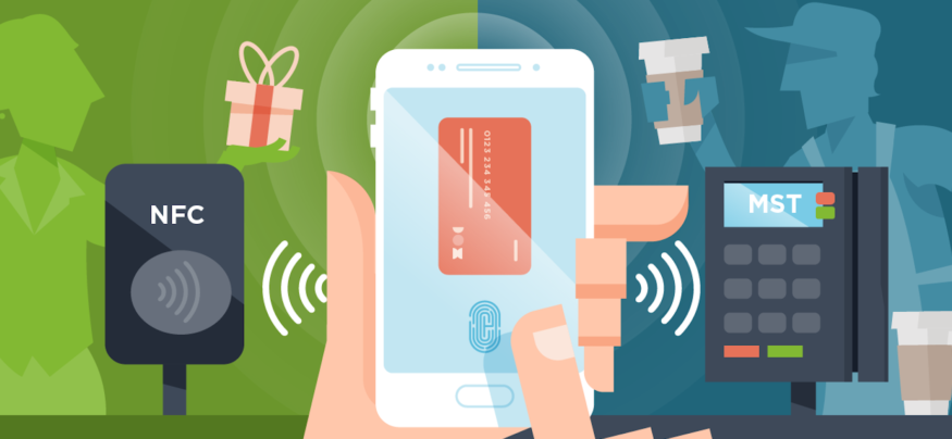 Magnetic secure transmission technology boosts mobile payment transactions, ensuring speed and efficiency.