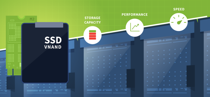 SSD storage capacity is reaching new limits and continuing to improve.